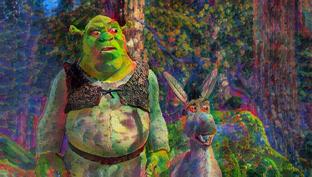 shrek ai