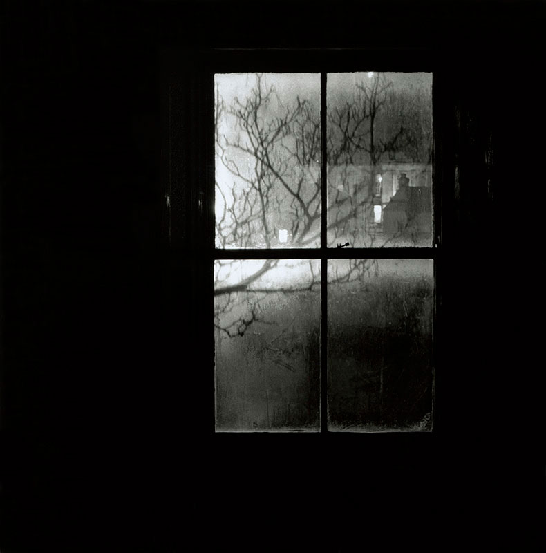 window at night